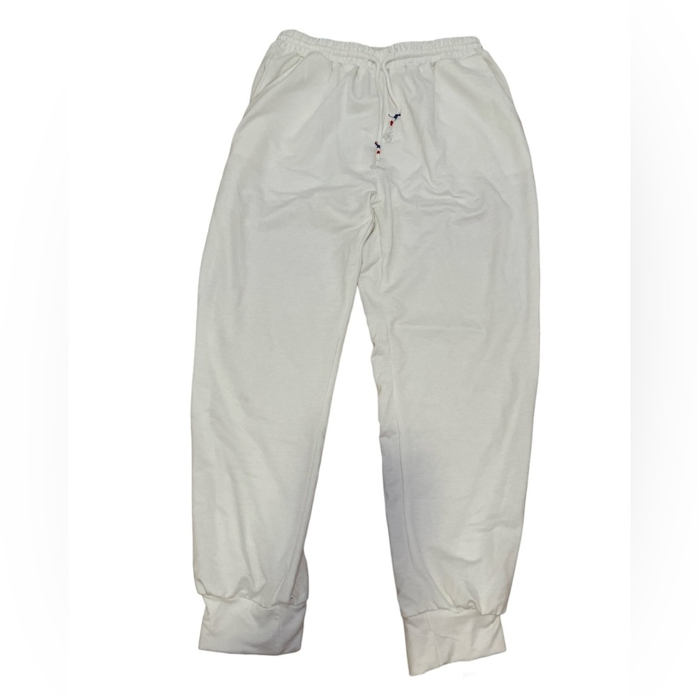 White SHEIN sweatpants. Size M